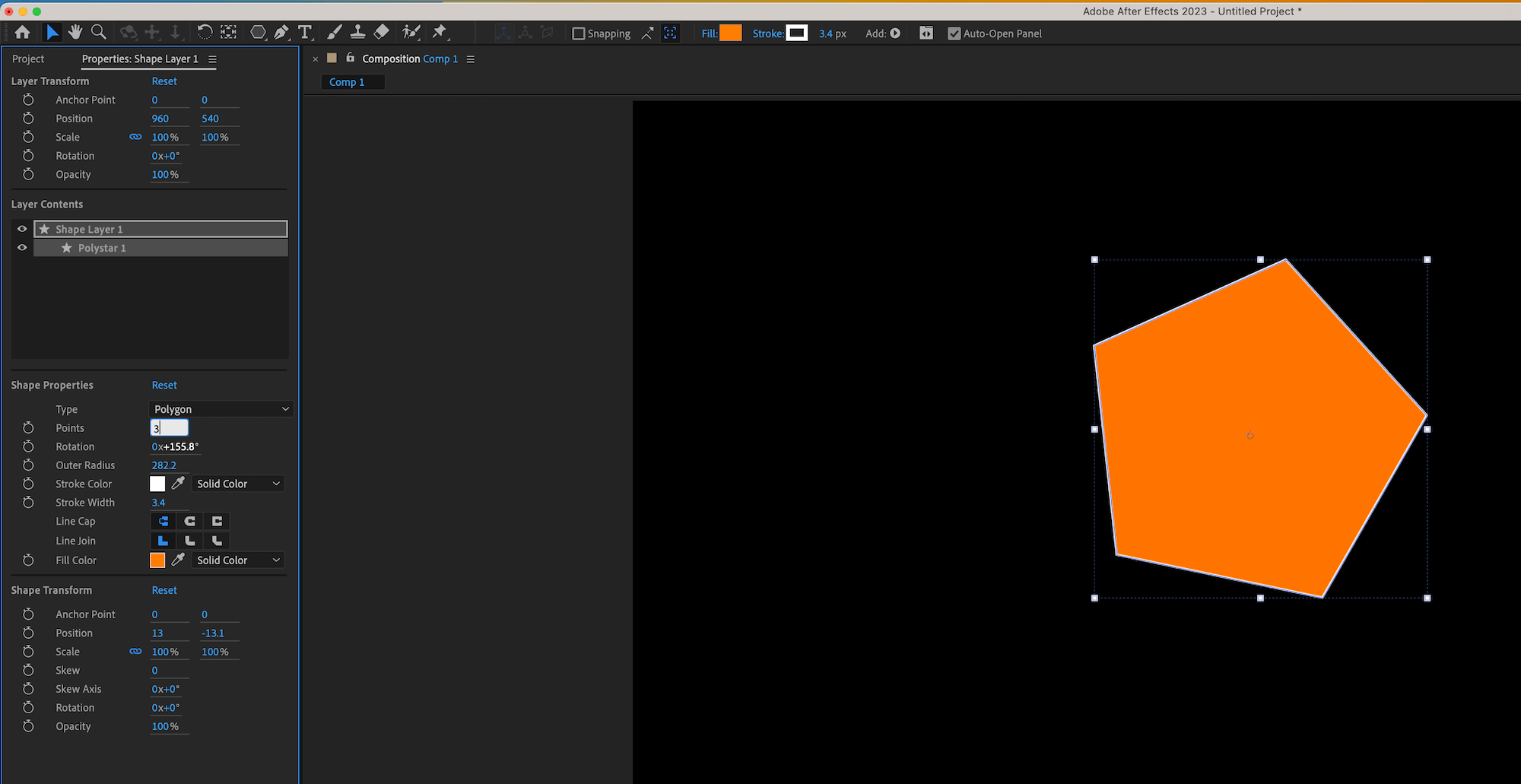Featured image for “Rounded Triangles within After Effects”